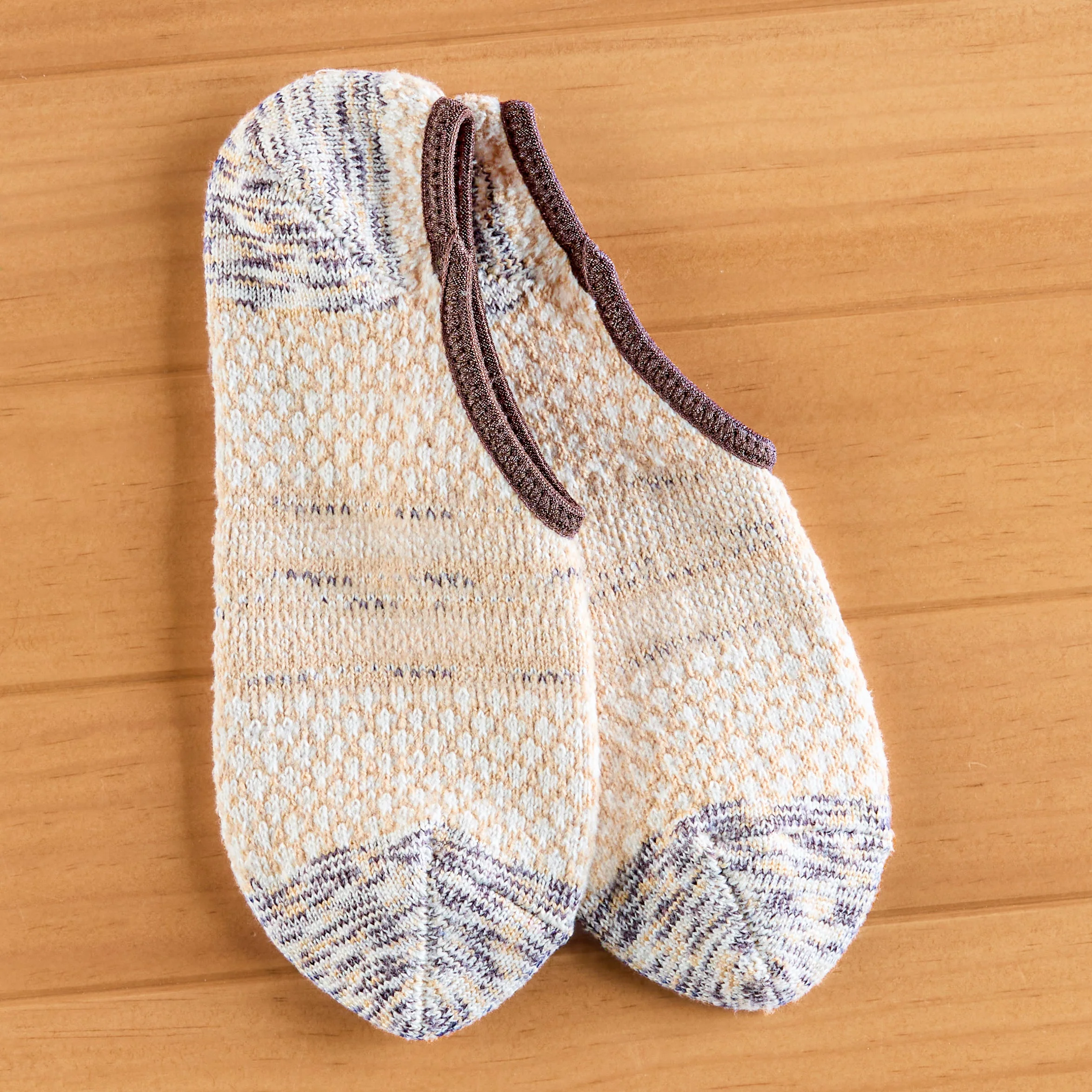 World's Softest Women's Weekend Gallery No Show Footsie Socks - Image 2