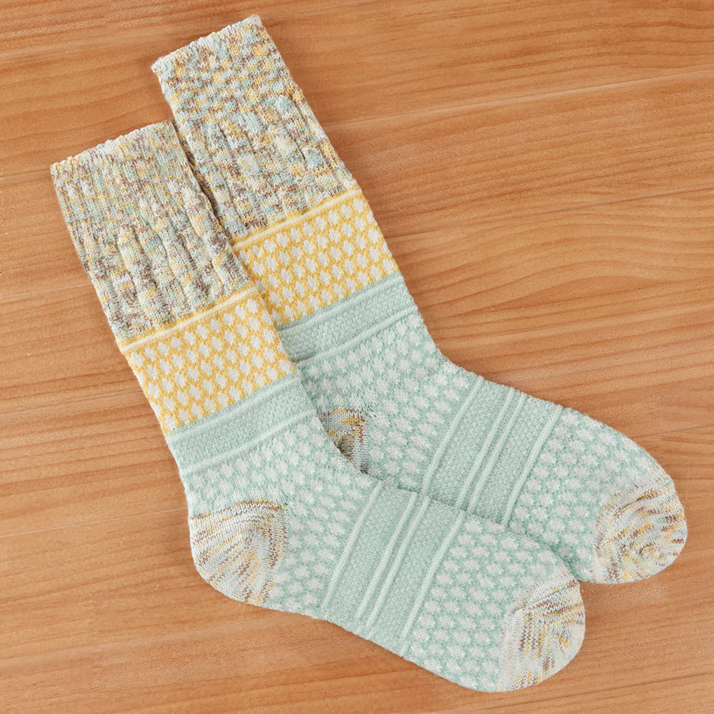 World's Softest Women's Weekend Gallery Textured Crew Socks - Image 2