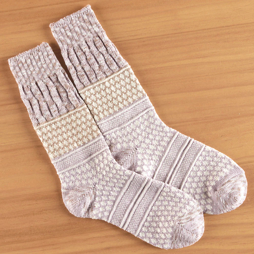 World's Softest Women's Weekend Gallery Textured Crew Socks - Image 3