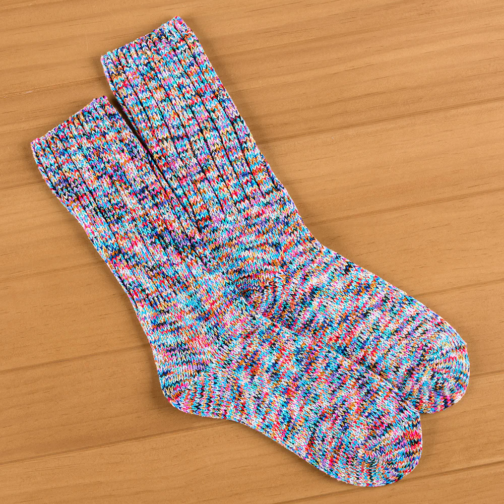World's Softest Women's Weekend Ragg Crew Socks