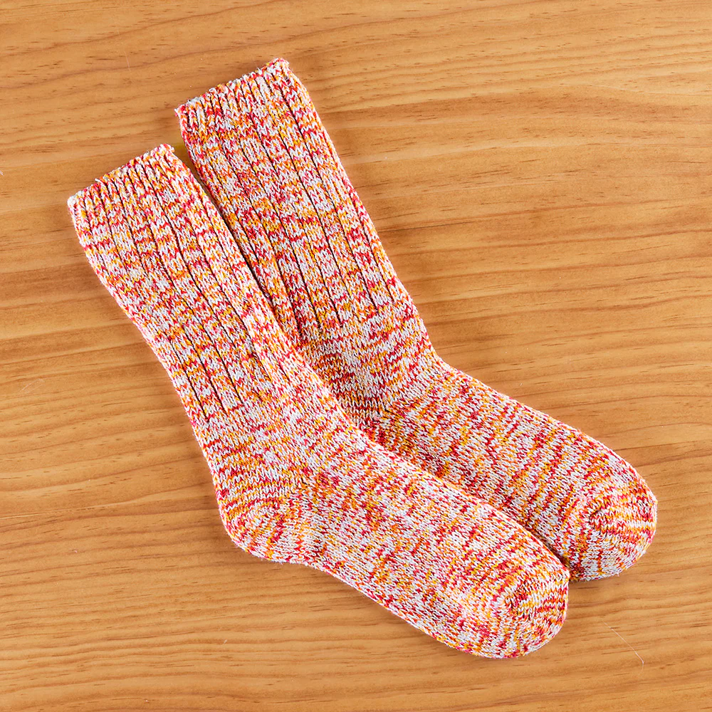 World's Softest Women's Weekend Ragg Crew Socks - Image 3