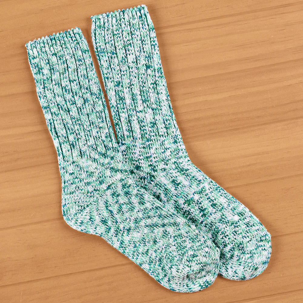 World's Softest Women's Weekend Ragg Crew Socks - Image 4