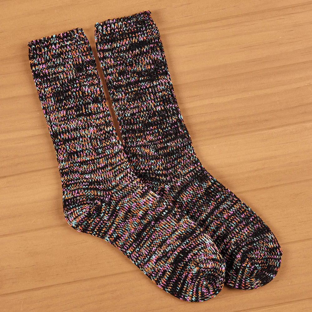 World's Softest Women's Weekend Ragg Crew Socks - Image 6