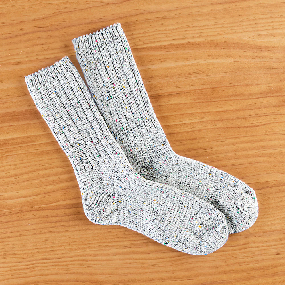 World's Softest Women's Weekend Ragg Crew Socks - Image 7