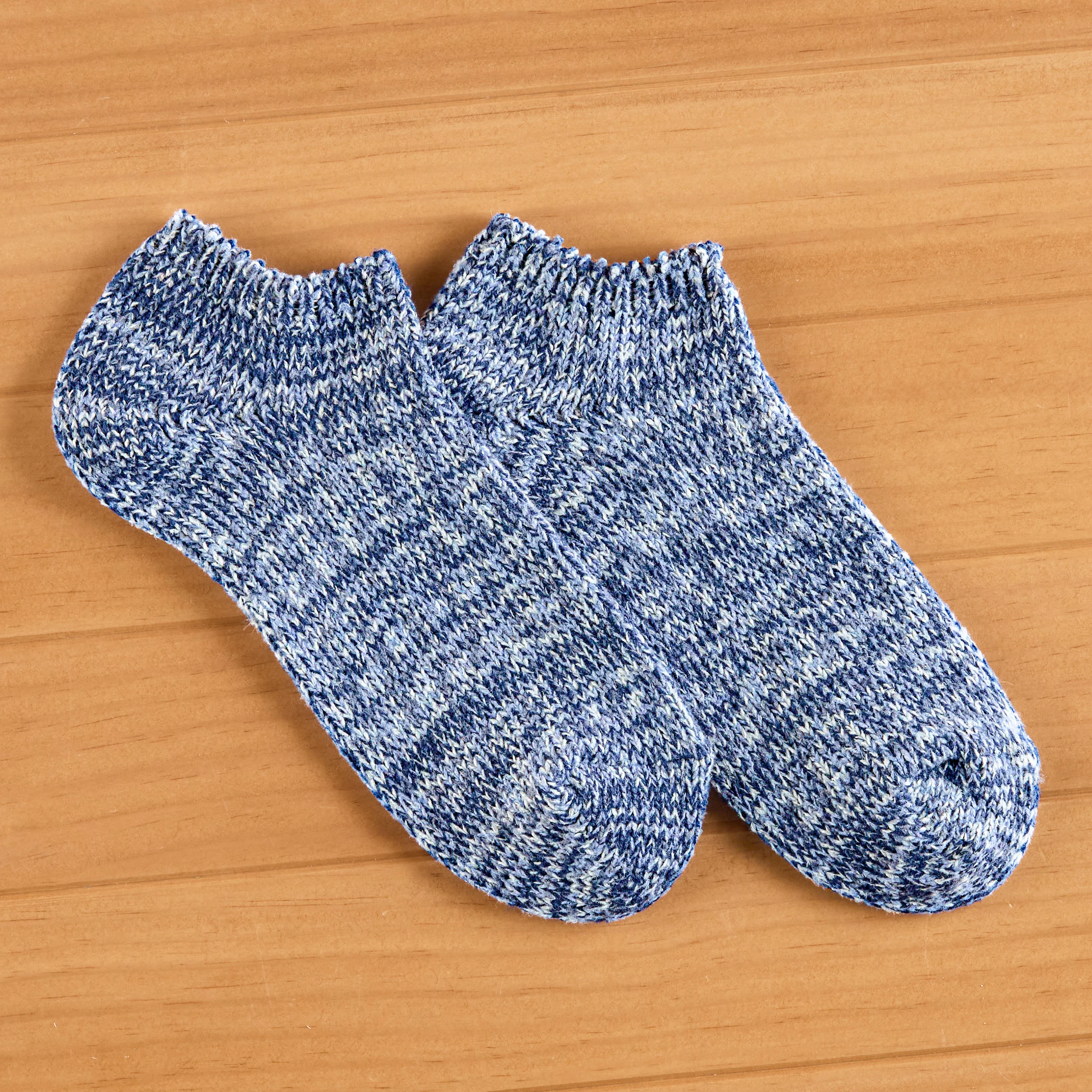 World's Softest Women's Weekend Ragg Low Ankle Socks