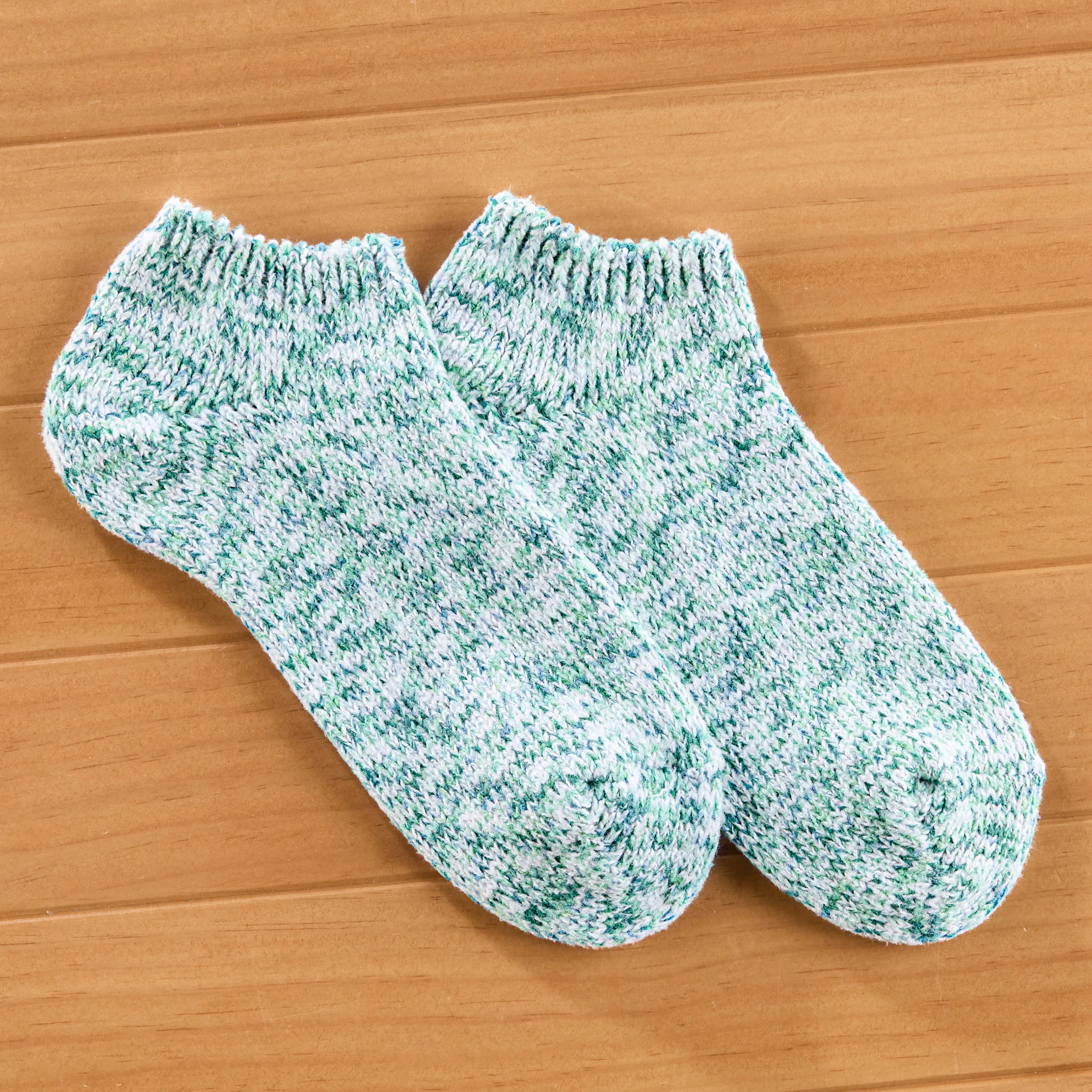 World's Softest Women's Weekend Ragg Low Ankle Socks - Image 2