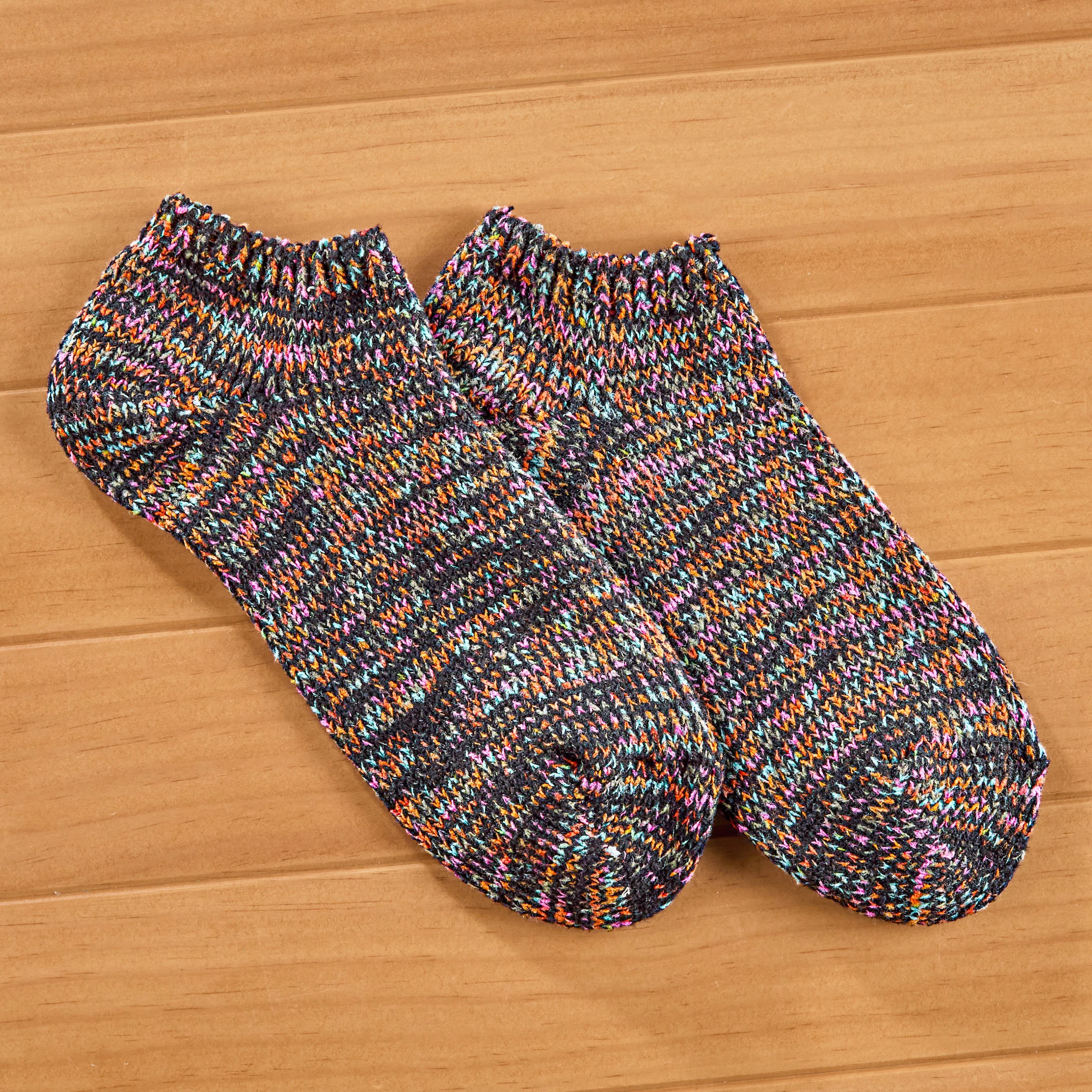 World's Softest Women's Weekend Ragg Low Ankle Socks - Image 3