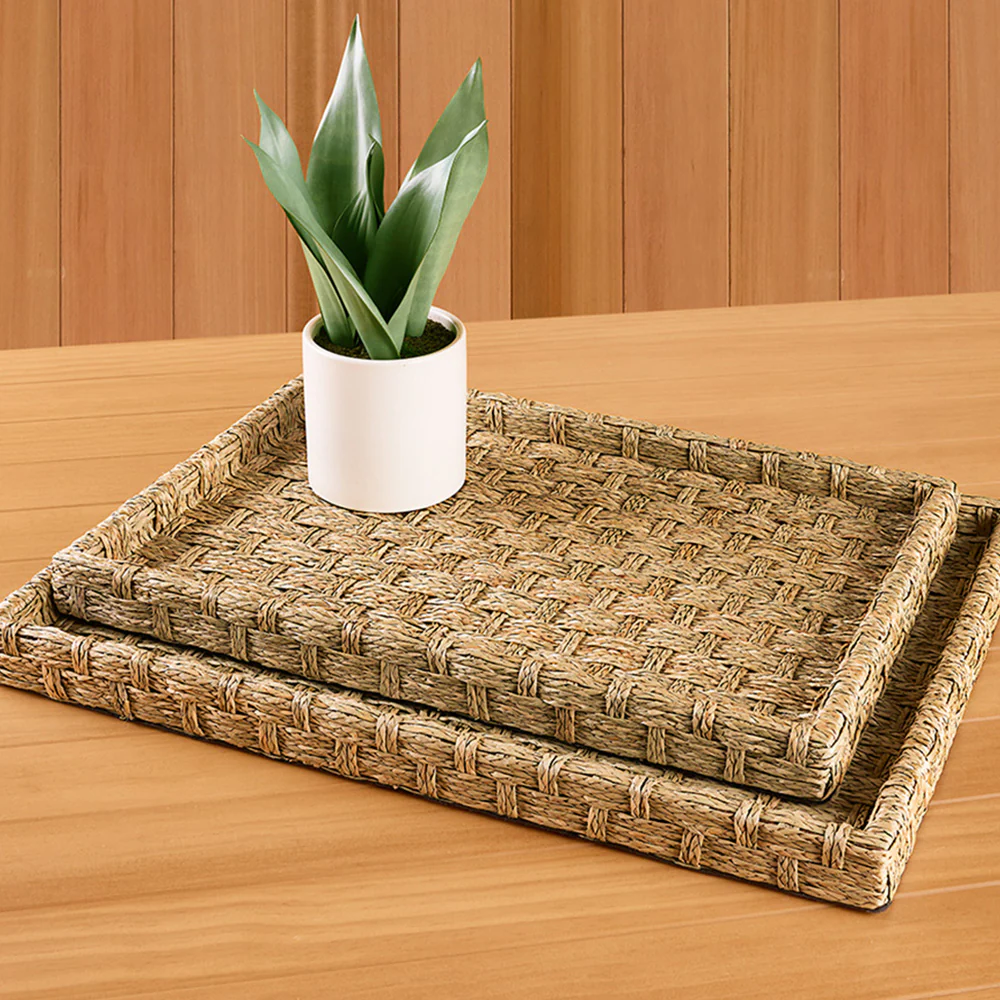 Wynn Woven Mendong Tray