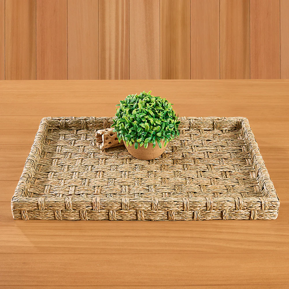 Wynn Woven Mendong Tray - Image 2