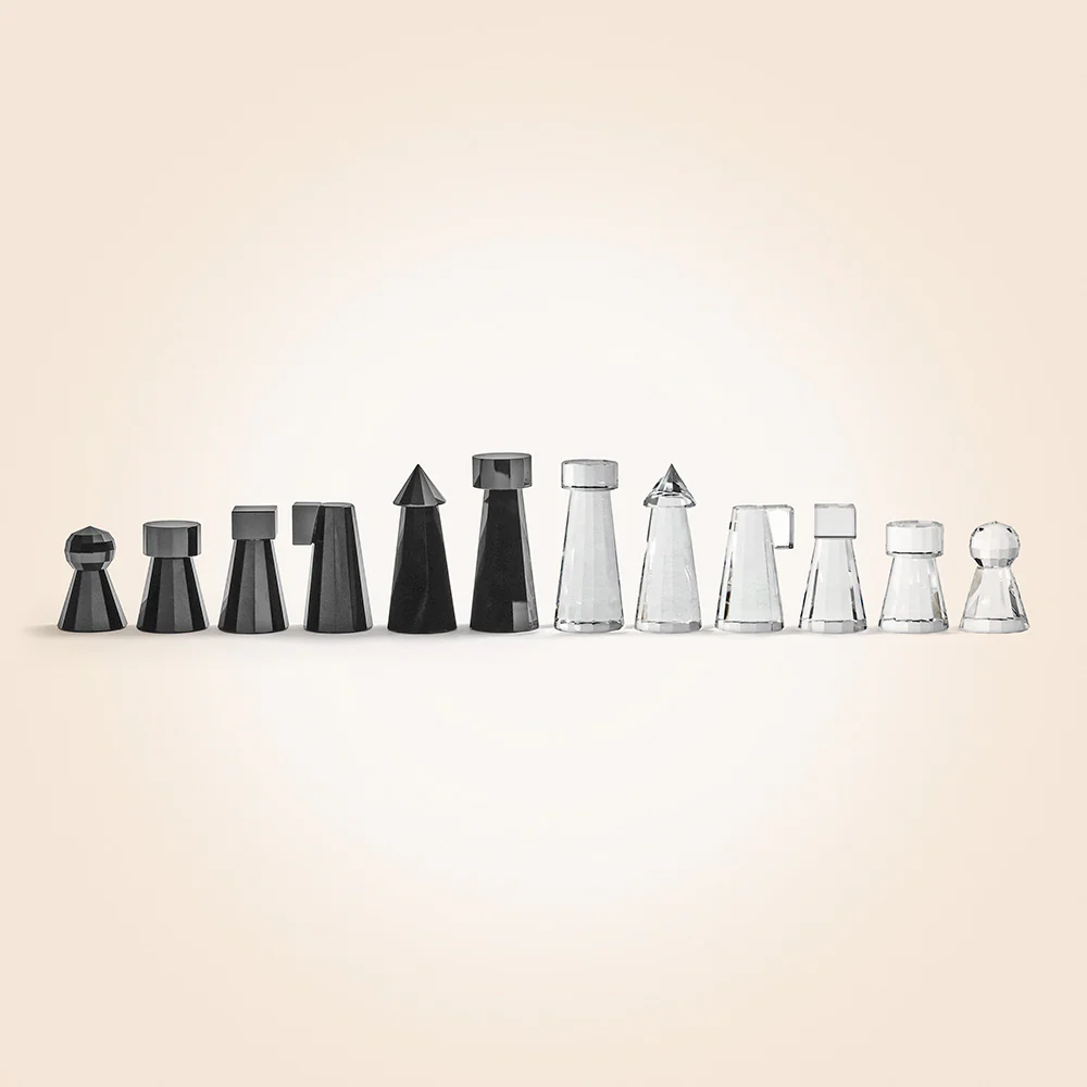 Zodax Crystal Chess Set - Image 2