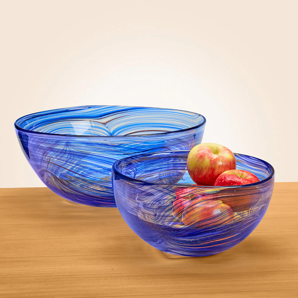 Zodax Delphine Art Glass Bowls - Image 2