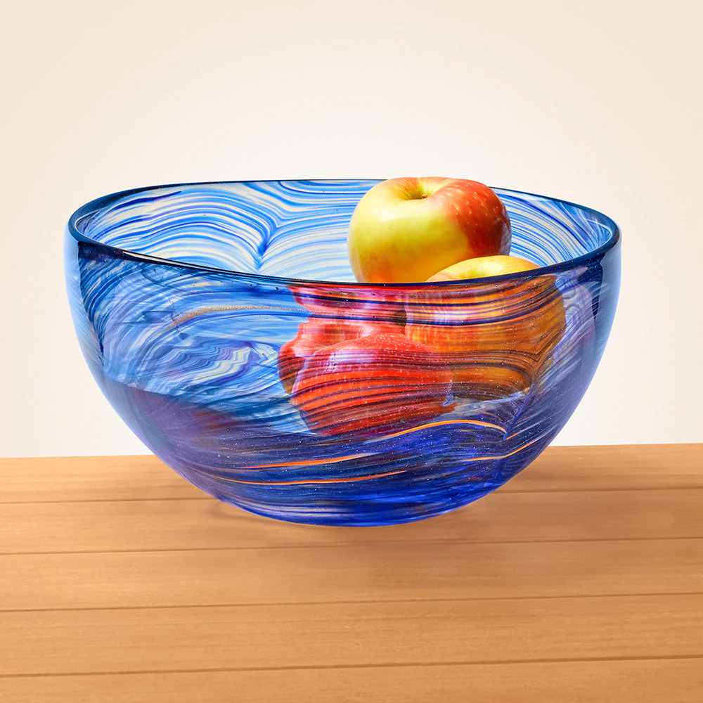 Zodax Delphine Art Glass Bowls - Image 3