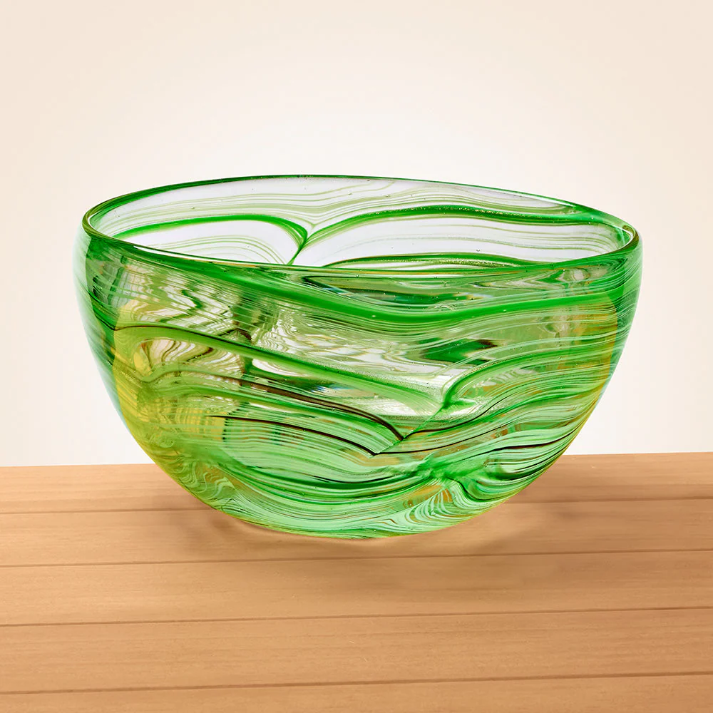 Zodax Delphine Art Glass Bowls - Image 4