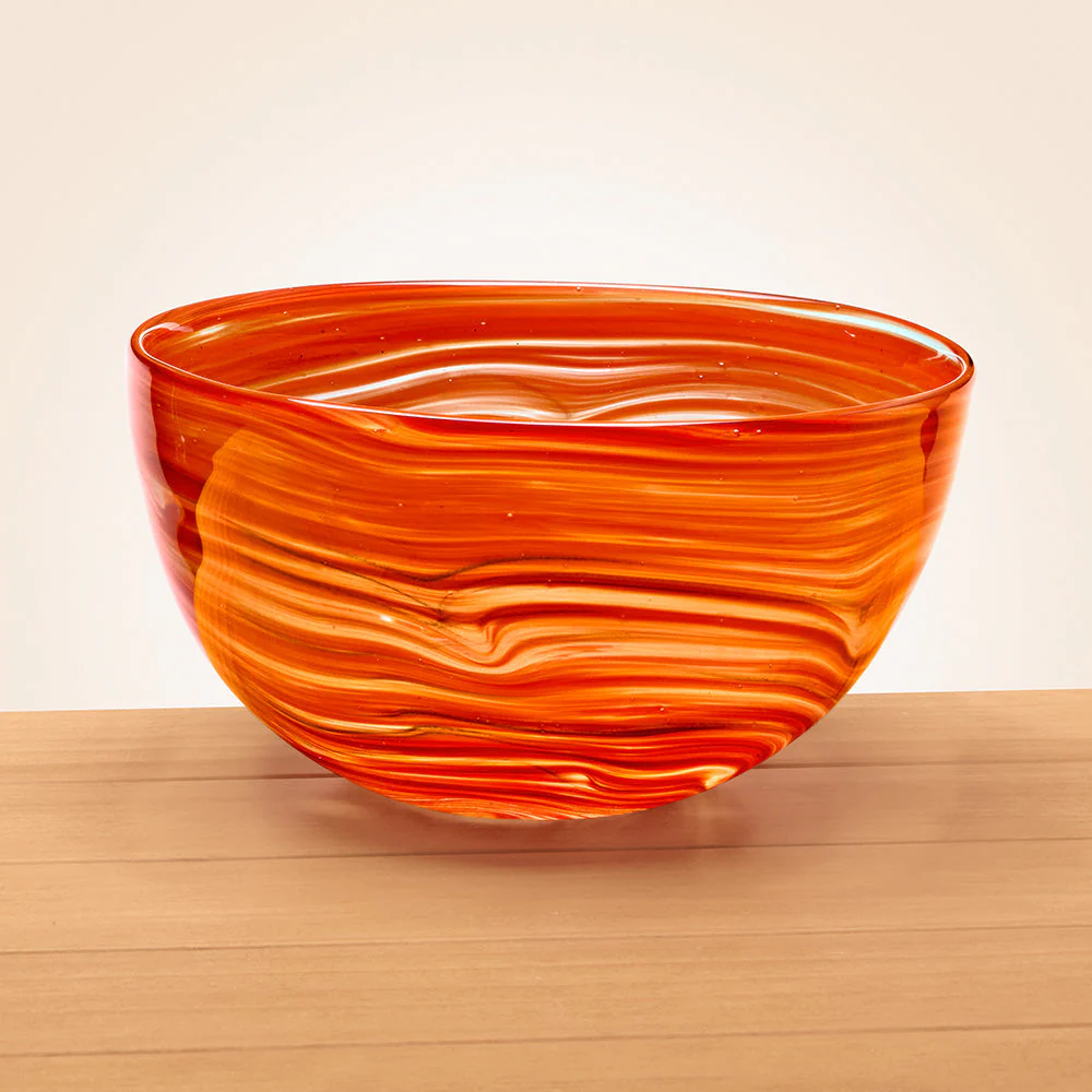 Zodax Delphine Art Glass Bowls - Image 5