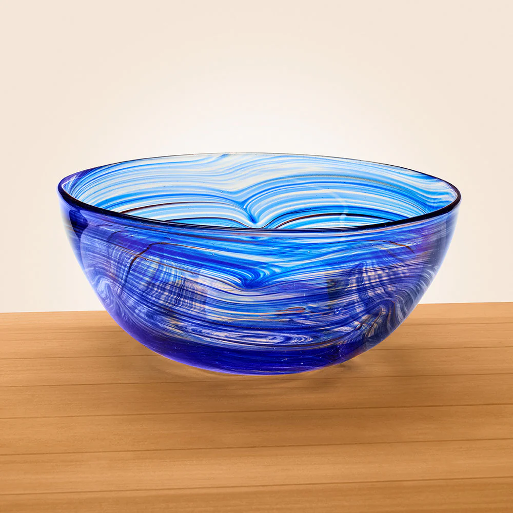 Zodax Delphine Art Glass Bowls - Image 6