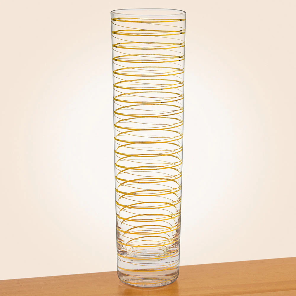 Zodax Golden Fete Champagne Flute - Image 7