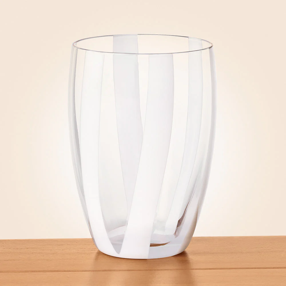 Zodax Portofino Stemless Drinking Glass Tumbler - Image 2