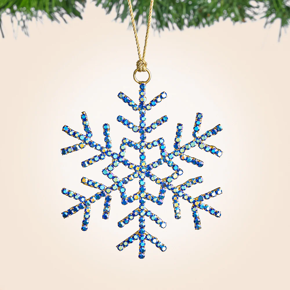 Zodax Sparkling Rhinestone Snowflake Ornament - Image 4