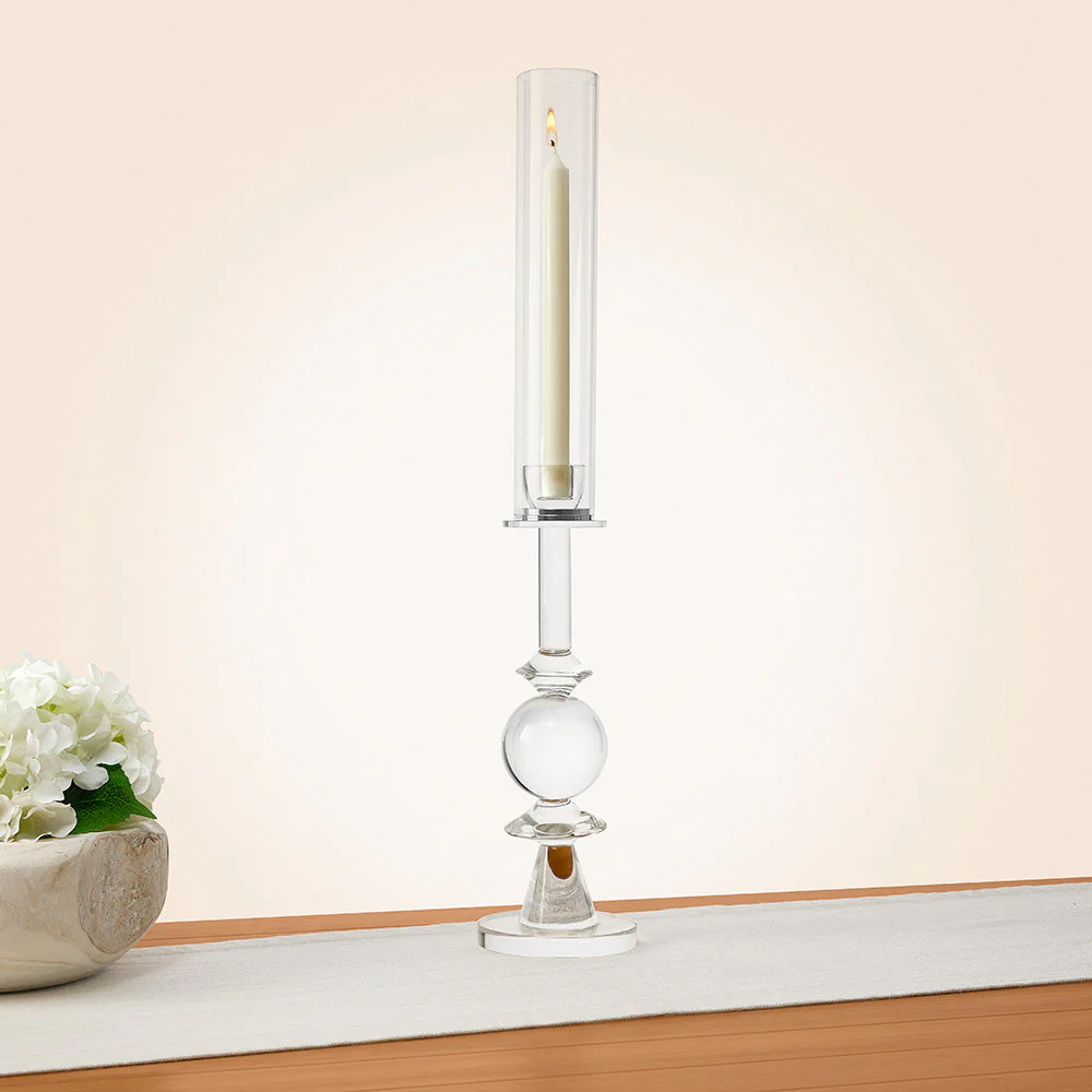 Zodax Valentina Crystal Taper Candleholder - Image 2